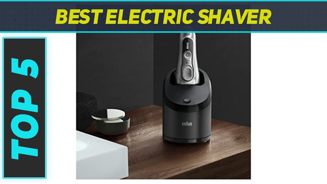 Best Electric Shaver 2023 Top 5 Electric Shaver YouTube