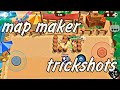 map maker trickshots 🔥 | Brawl Stars