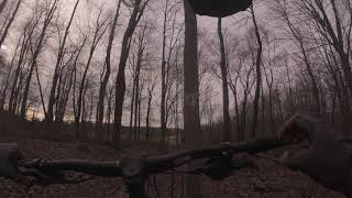 Hollywood trail in bradys run park at beaver falls pa