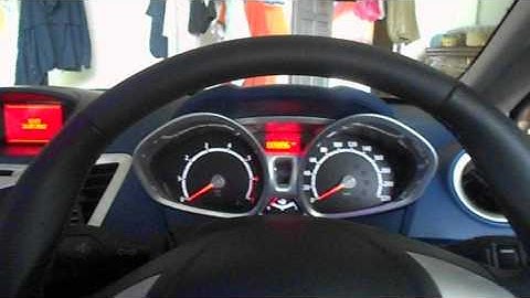 Ford Fiesta - pair your remote control