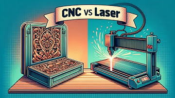 CNC or Laser Cutter: Which is the Perfect Fit for You?
