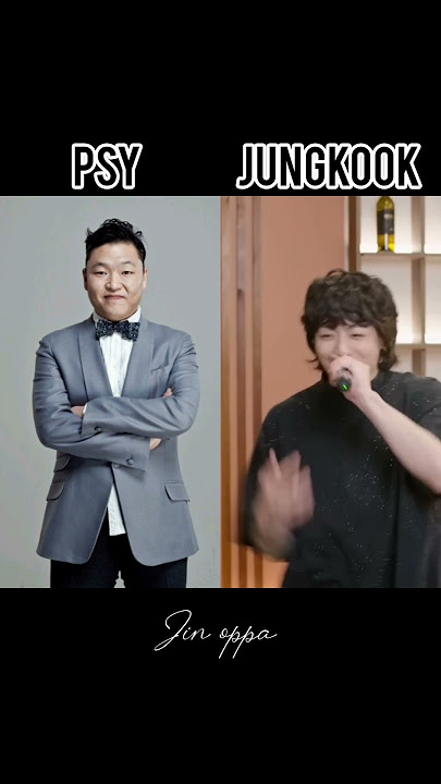 That That Jungkook cover PSY VS Jungkook 💜 Who is best #bts #jungkook #psy