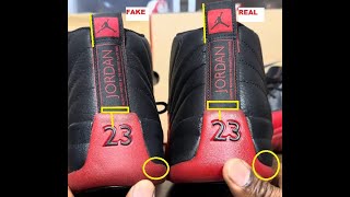 Download Lagu How To Quickly Identify The 2025  Fake Air Jordan 12 Flu Game MP3