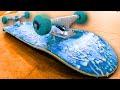 WE COATED A SKATEBOARD ENTIRELY IN WAX! SKATE EXPERIMENTS!