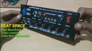 RAKIT DAN REVIEW TONE CONTROL KARAOKE PLUS SUBWOOFER