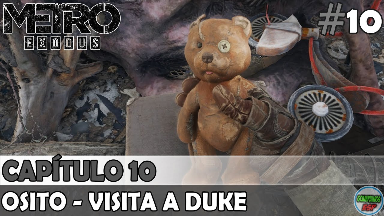 Metro | Capitulo 10 | Osito - Visita a - Guitarra - Campaña En Español 1080p 60fps - YouTube