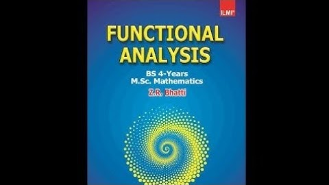 A subspace Y of a Banach space X is Banach iff Y is closed in X.