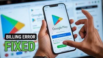 How To Fix Google Play Billing Error - step by step