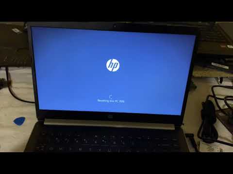 Como restaurar de fabrica laptop hp Windows 10 2020-2021