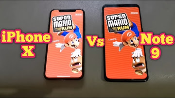 Speed test! Oneplus 6t vs iPhone x |A11 bionic vs Snapdragon 845