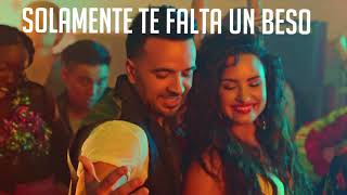 chame La Culpa  Luis Fonsi Y Demi Lovato Letra Espaol