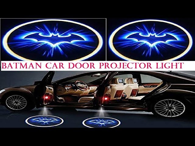 Car Door LED Projection Ghost Light (Courtesy Light)