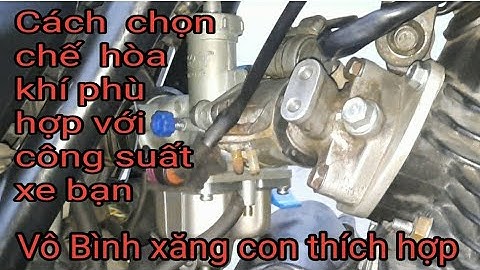 Lên bình xăng con có tác dụng gì