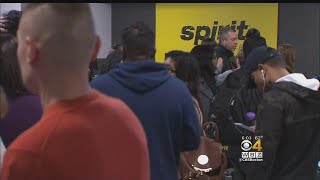 Holiday Passengers Frustrated By Long Lines At Logan Airport