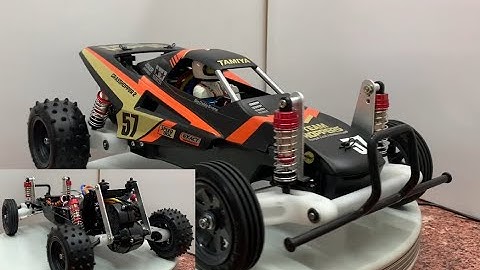 TAMIYA THE GRASSHOPPER II BLACK EDITION UPGRADES  DOCUMENTARY (1/10 RC NO:47471)