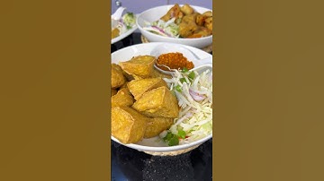 Northern Nigeria Hausa AWARA/TOFU. Find detailed recipe on my channel #chefamors