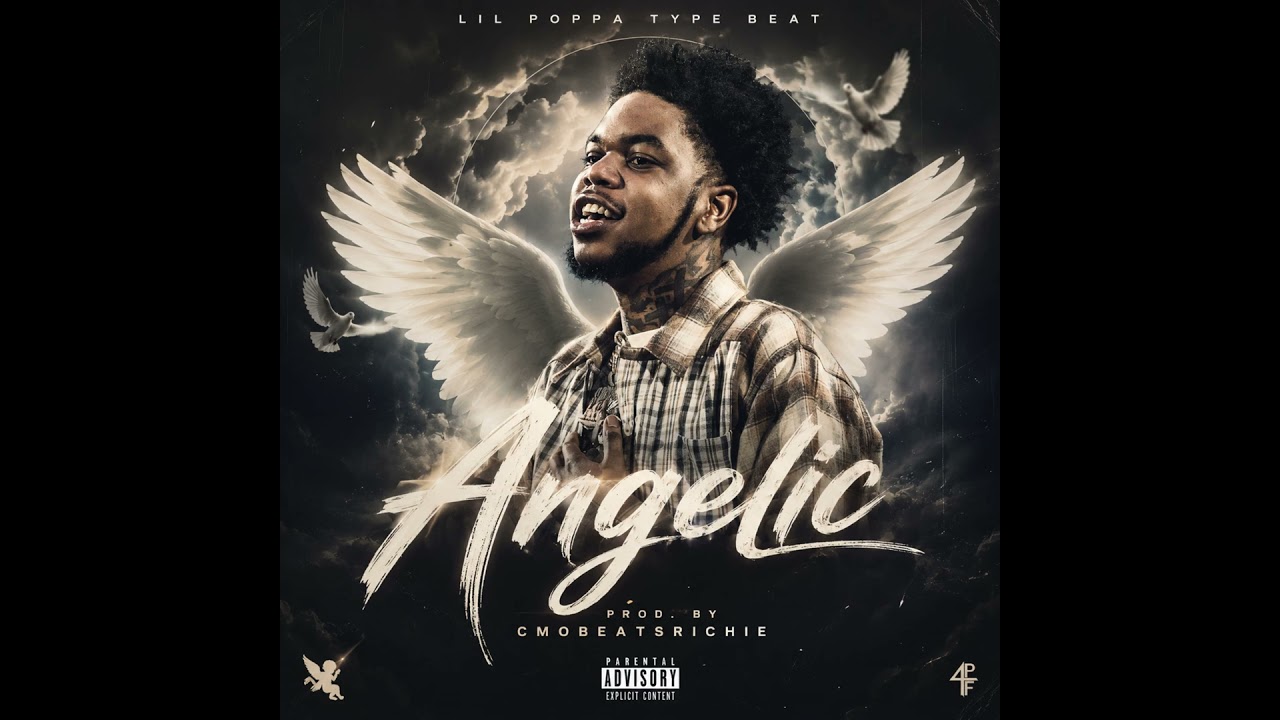 Lil Poppa Type Beat "Angelic" | Emotional Soul Trap Beat cover