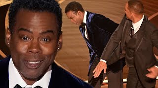 Will Smith Slaps Chris Rock During The Oscars And More Academy Moments!