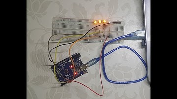 Ders1_1 ARDUİNO İLE KAREOGRAFİLİ LED YAKMA. algoritma geliştirme uygulamaları. (ROBOTİK VE KODLAMA)