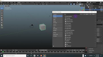 Blender How to Change Themes and Text Size