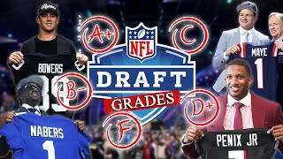 2024 NFL DRAFT GRADES | B&E Draft Ranks & Review