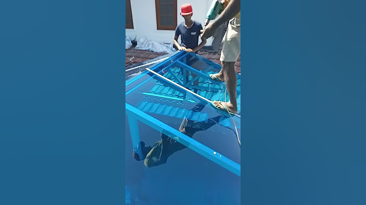 polycarbonate sheet installation #ytshort #shortvideo #viral #polycarbonatesheet