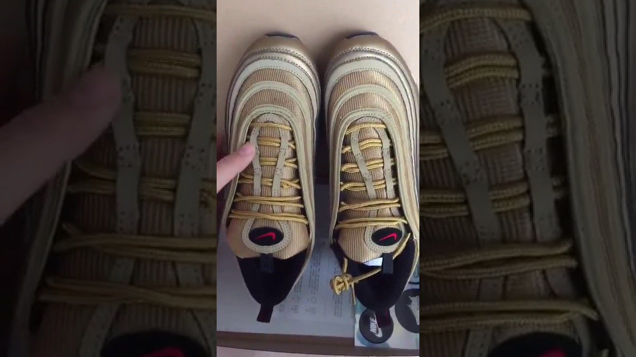 Nike Air Max 97 OG QS Metallic Gold 884421 700