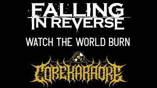 Falling In Reverse - Watch The World Burn [Karaoke Instrumental]