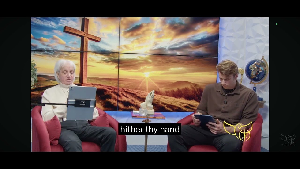 PASTOR BENNY HINN PREACHING THE WORD OF GOD 🙌🏻🙌🏻🙌🏻HE HE REIGNS 