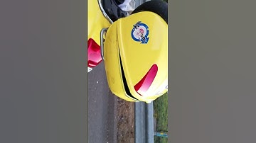 2008 Vespa crash aftermath
