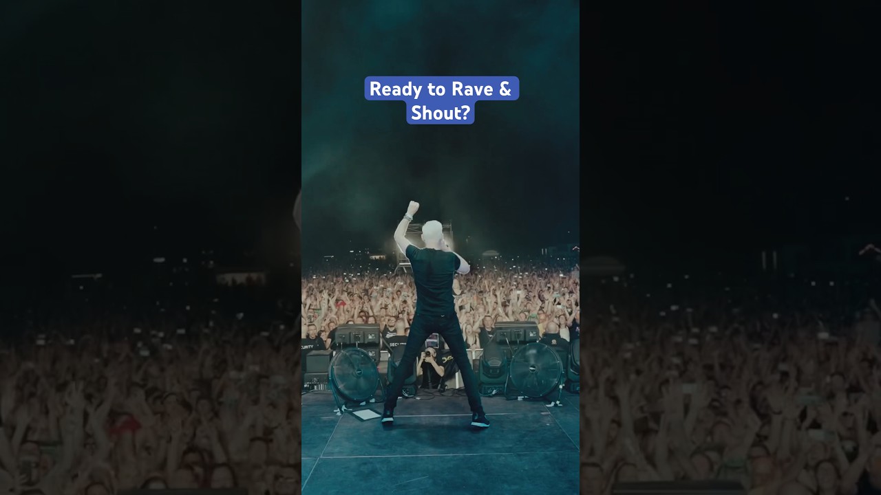 Checkt jetzt den neuen Banger “Rave & Shout” von Scooter x Harris & Ford 📢