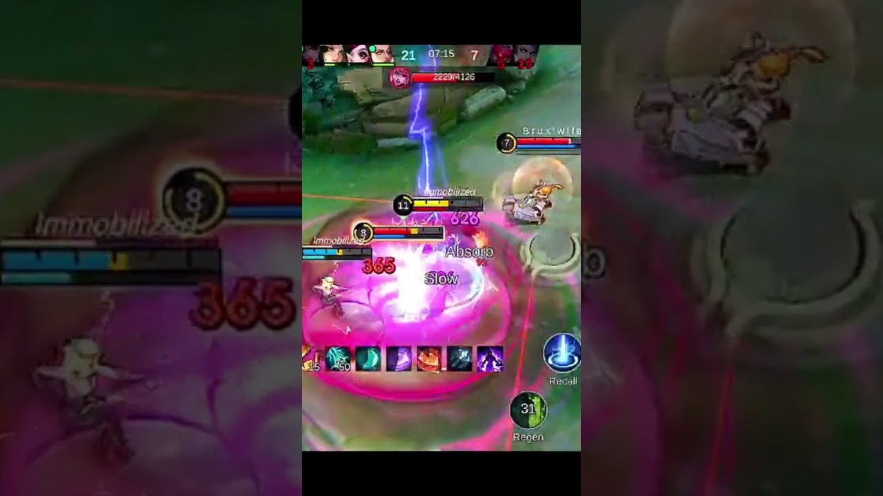 Dyrroth Impossible Outplay Moments #mlbb #mobilelegends #shorts