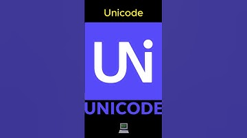 Unicode #education #educational #learn #learning #newtechnology #tech #technology #techtips
