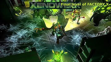 Xenowerk Gameplay | Mobile Shooter Game | Factory X final [ Floor 19& 20 ] Epic Mutant Battles!