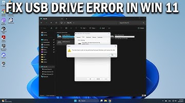 How To Fix or Repair USB Flash Drive Scan and Fix Error In Windows 11 - Easy Fix