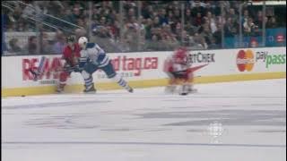 Luke Schenn 2nd Goal - Senators 0 - Leafs 5 - Feb 6th 2010 (HD)