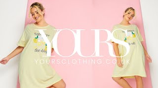 Plus Size Nightdresses | Yours Clothing screenshot 5