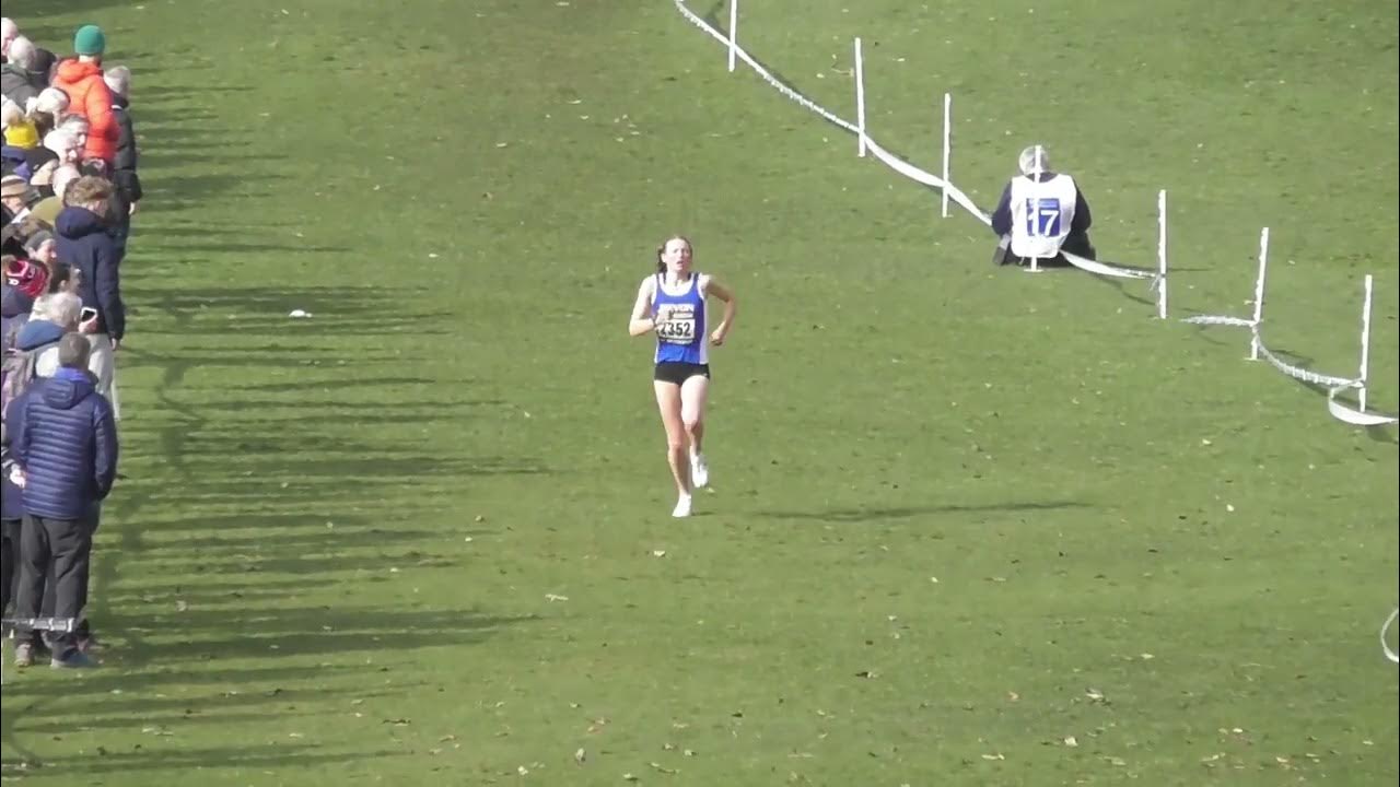 Under 20 Women UK Inter Counties Cross Country Championships 9th March