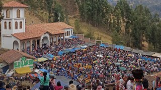 Pueblo muy Pequeño Tiene  la FIESTA más Grande del Perú / 'San Miguelito de Chinchurajra'