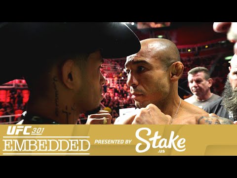 UFC 301 Embedded Vlog Series - Episode 6