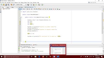 Programacion Basica (Scanner y Estructuras condicionales: if, else y switch en JAVA)