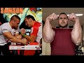 SASHO ANDREEV (BULGARIA) | ARMWRESTLING CHAMPION