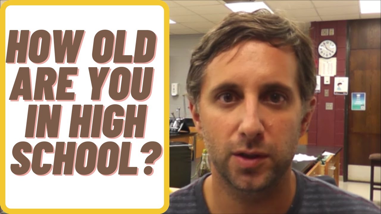 How Old Are You In High School? (With Table) – Teacher Adviser