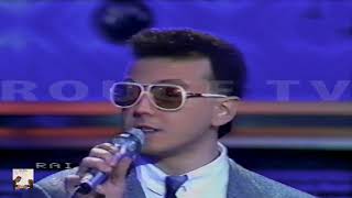 Enrico Ruggeri - Rien ne va plus - Festival di Sanremo 1986 - Prima serata
