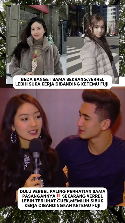 SEKARANG VERREL SIBUK KERJA #fujian #wilona #verrelbramasta #trendingshorts #youtubeshort