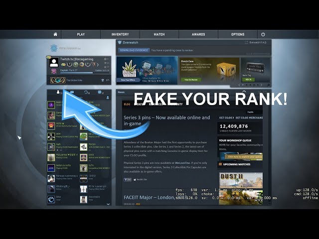 Steam közösség :: Útmutató :: How put CS:GO rank in steam profile