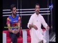 تعليق ليلى عبدالله ومحمد صفر على العلاقة بينهم برنامج حرب النجوم 2016