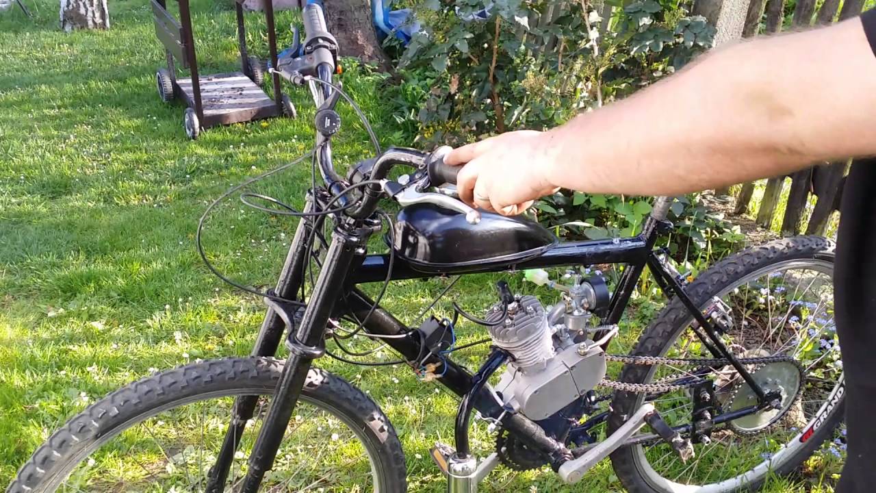 Rower z Silnikiem YouTube