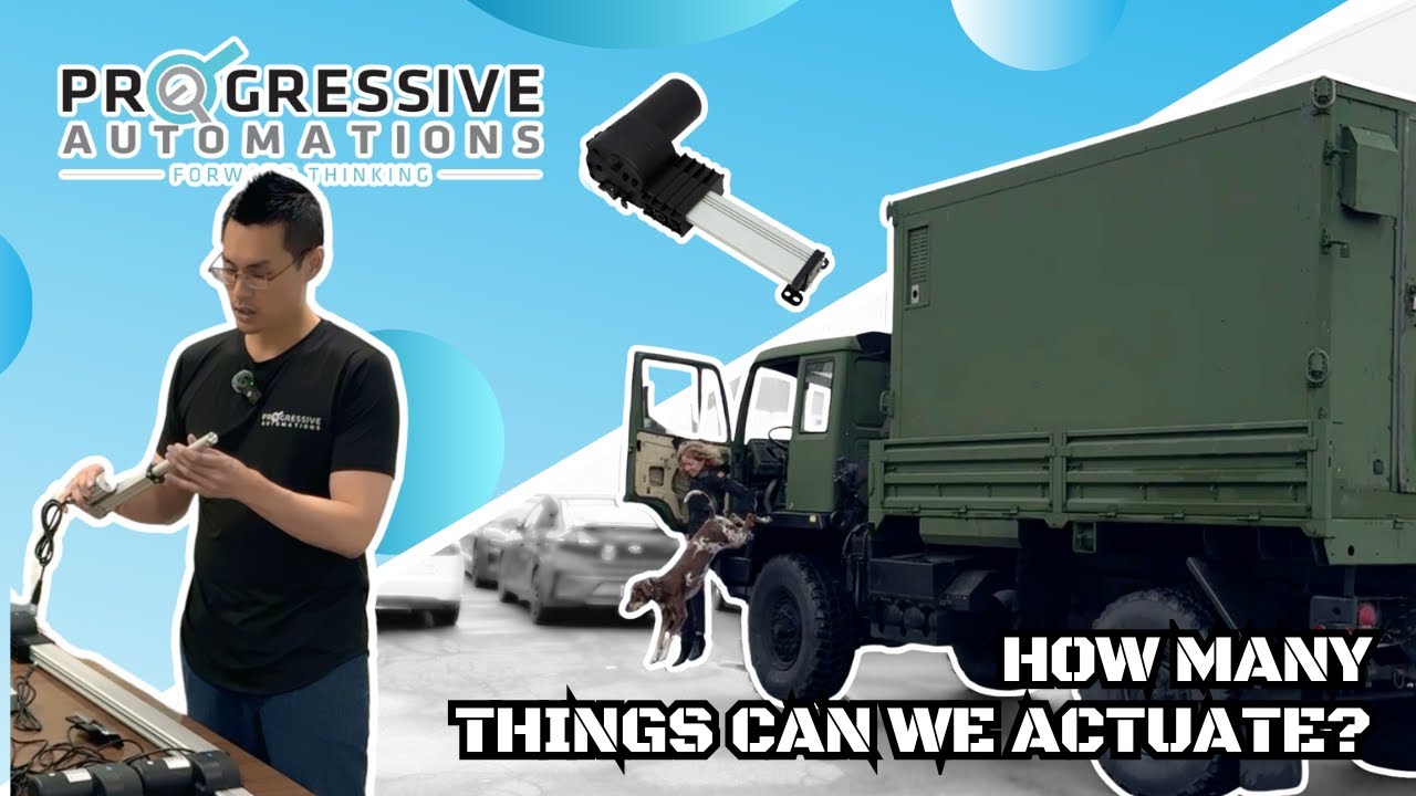 Learning about Linear Actuators at Progressive Automations - YouTube