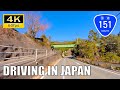 【Driving in Japan】National Route 151 : Shinshiro - Toei, Aichi [Insta 360 Ace Pro 4K60P]